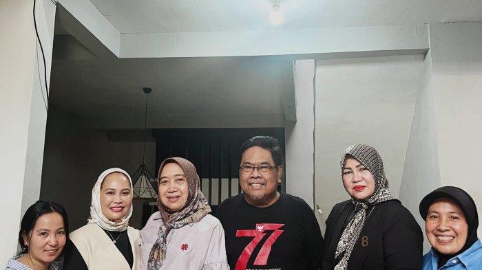 1,5 Jam Naili Trisal di Rumah Haidir Basir Calon Wakil Putri Dakka di Pilkada Ulang Palopo