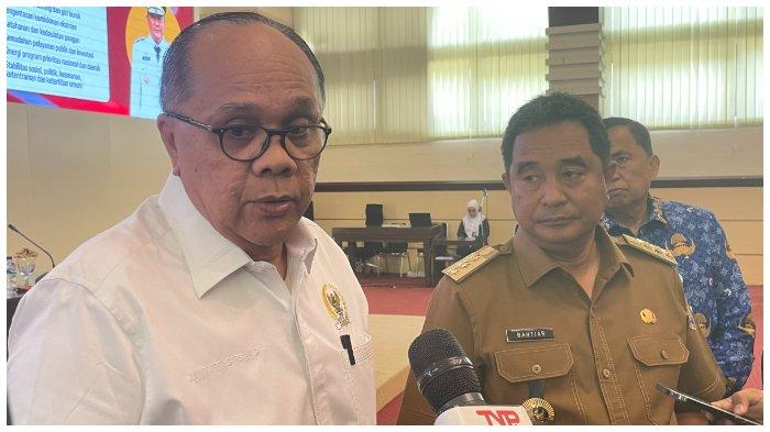 Temui Pj Gubernur Sulsel, Junimart Girsang Tegaskan Soal Nasib Honorer Baru di 2024