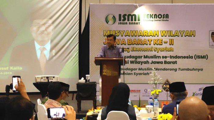 Jusuf Kalla Minta Saudagar Muslim Tidak Malu Tiru Semangat Pengusaha Tionghoa