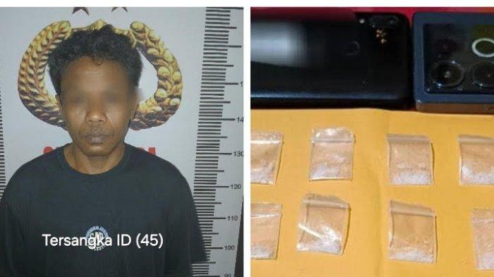Bawa 10 Sachet Sabu, 2 Warga Bulukumba Ditangkap