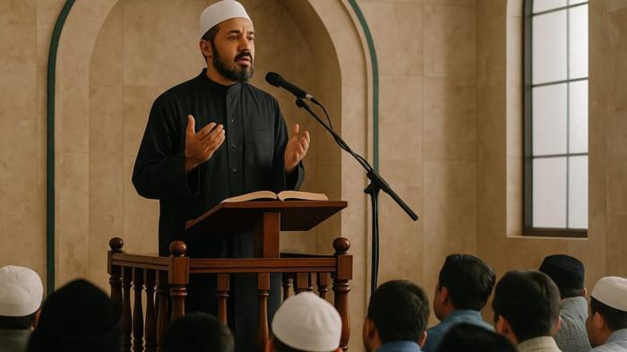 4 Larangan Jamaah Salat Jumat saat Khatib Naik Mimbar Khutbah, Termasuk Bicara