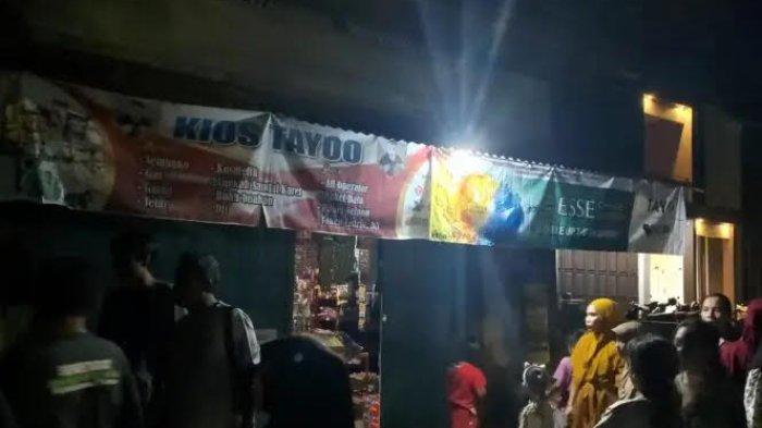 Kios Warga Malili Dibobol Maling, Emas 10 Gram dan Uang Rp20 Juta Raib