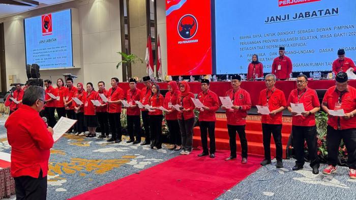 KONFERDA PDIP - Sekjen DPP PDI Perjuangan, Hasto Krisyanto 123