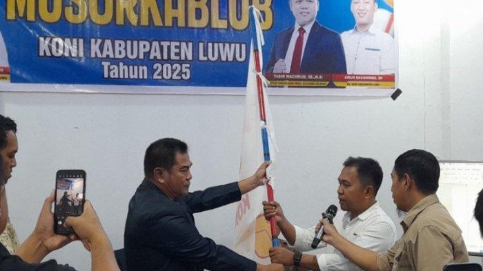 Jelang Porprov Sulsel 2026, KONI Luwu Bahas Program dan Database Atlet