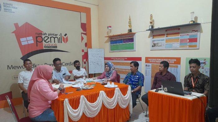 Update Daftar Pemilih Berkelanjutan KPU, Ada 8.044 Pemilih Baru di Kota Parepare