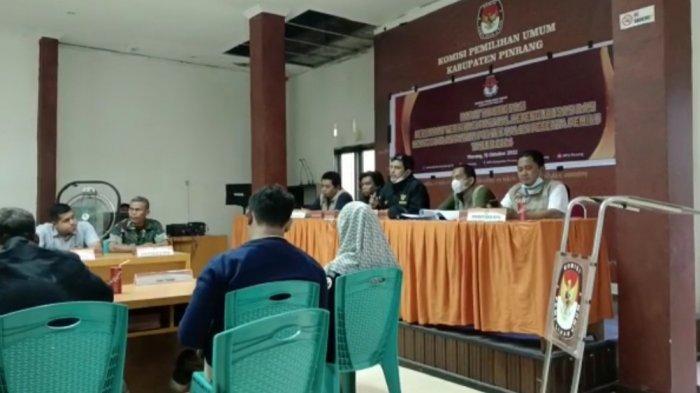 KPU Pinrang Usul 3 Rancangan Dapil dan Alokasi Kursi DPRD di Pemilu 2024