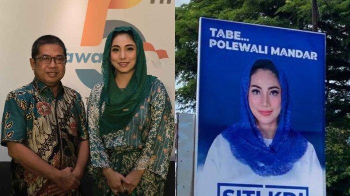 Profil Siti KDI Sosok Kejutan di Pilkada Polman Sulbar, Disebut Berpasangan Andi Bebas Manggazali