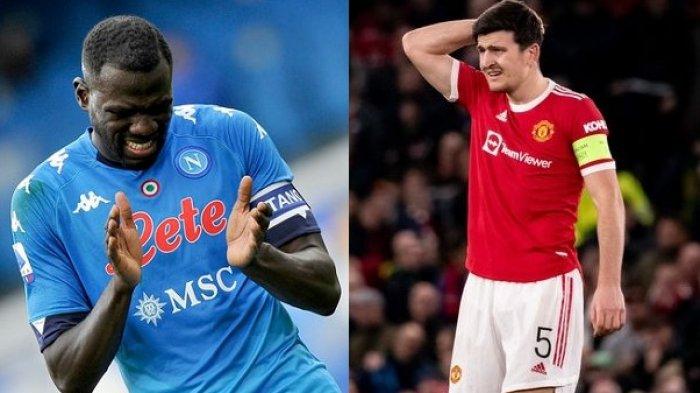 Bek Manchester United Harry Maguire Diejek Bos Napoli, Seret Pemain Baru Chelsea Kalidou Koulibaly
