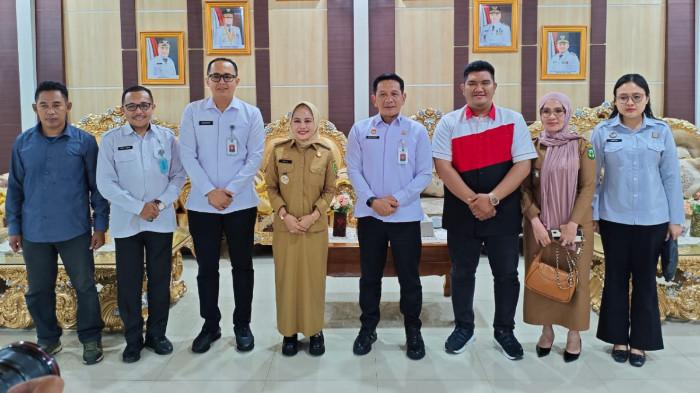 Kunjungi Wali Kota Palopo, Kakanwil Kemenkum Sulsel Bahas Sinergi Bantuan Hukum untuk Masyarakat