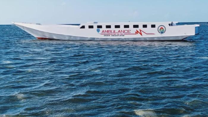 Kronologi dan Spesifikasi Ambulans Laut Hilang Kontak di Selat Makassar