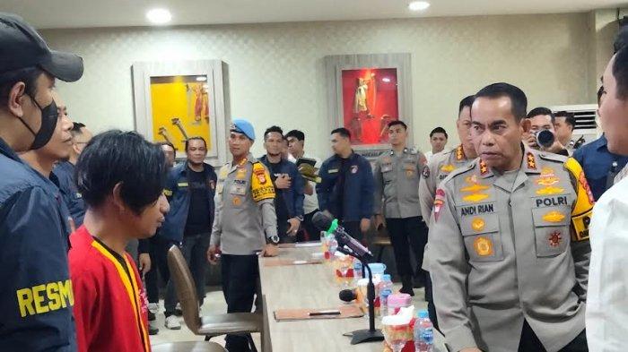 Bejat! Pembunuh Wanita dalam Koper Rudapaksa Lalu Curi Motor dan Ponsel Korban