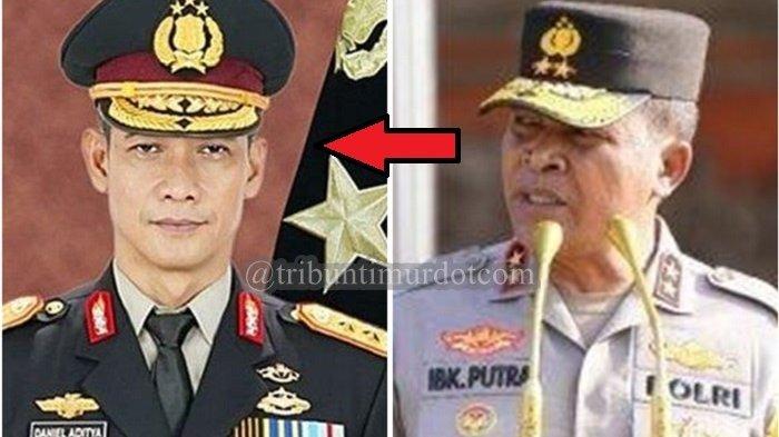 Kapolda Tertua Pensiun, Ida Bagus Kade Putra Narendra Diganti Daniel Adityajaya Pimpin Polda Bali