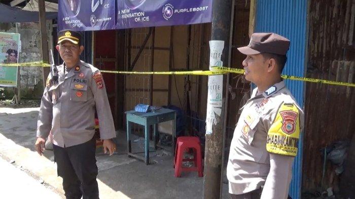 Polisi Siaga di Rumah Pelaku Pembunuhan dan Penculikan Anak di Makassar