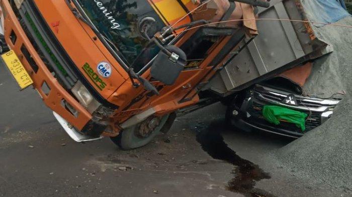 Kasus Pajero TNI Tertimpa Truk Pasir Berakhir Damai, Pemilik Truk Siap Bayar Ganti Rugi