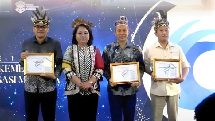 Booth Kemenkumham Jadi Terfavorit di Virtual Expo Swargaloka LKPP 2025