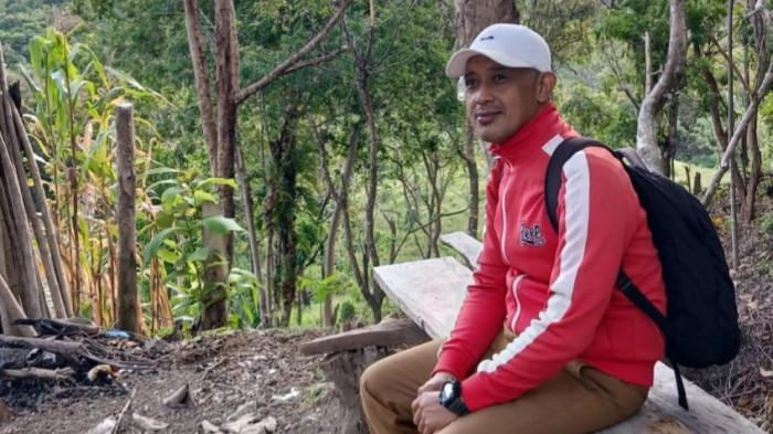 Kepsek Inpres Arra, Maksudi Muchtar menceritakan