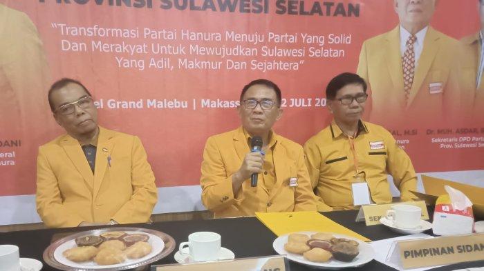 Kader Sulsel Dukung Oesman Sapta Odang Jadi Ketua Umum Hanura Lagi