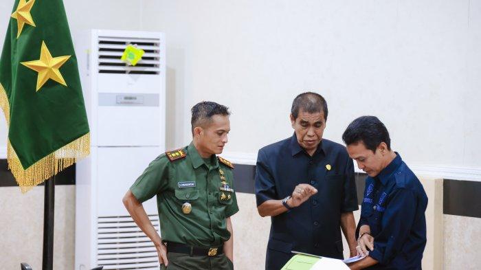 Ketua DPRD Barru Hadiri Rapat Persiapan Pelaksanaan TMMD ke-123