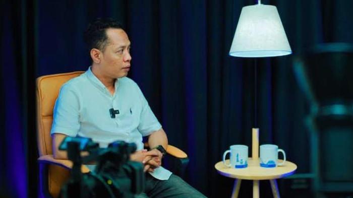 Ketua Panitia Temu Alumni Nasional Teknik Mesin UMI 2025, Andi Jusriadi Justar