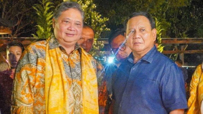 Airlangga Bakal Konsolidasi Pemenangan Prabowo-Gibran di Sulsel