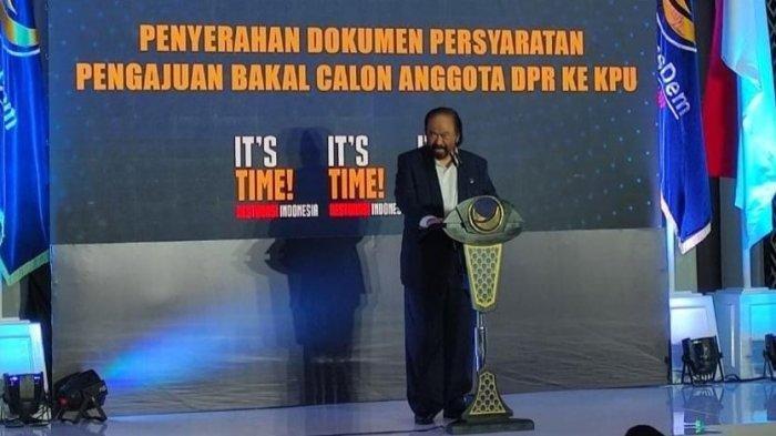 Ambisi Besar Surya Paloh, Kader Nasdem Bakal 'Duduki' DPR RI, AHY Dapat Sinyal Cawapres Anies