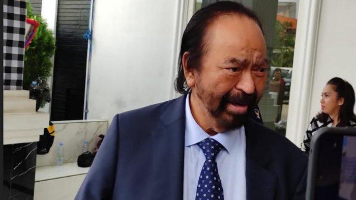 Penyesalan Surya Paloh saat Tahu Syahrul YL Pakai Uang Kementan untuk Cucu dan THR: Saya Mampu!