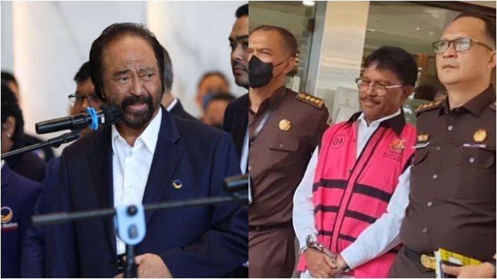 Rencana Surya Paloh Buyar Setelah Johnny G Plate Ditangkap Kejagung, Elite Nasdem Langsung Kumpul