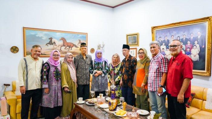 Daftar Keluarga Besar Khofifah Indar Parawansa di Makassar, Rutin Silatuhrami Tiap Tahun