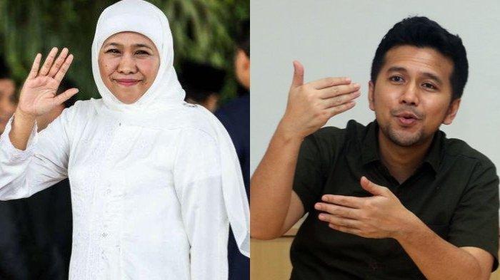 Khofifah - Emil Dardak di Pilgub Jatim 2024 Makin Kuat, Nasdem Mulai Merapat ke Koalisi, PKB Melawan
