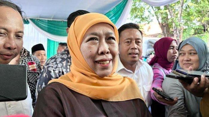 Penyebab Warga Jatim Masih Bertahan ke Khofifah Diungkap Bupati, Survei Elektabilitas Jadi Bukti