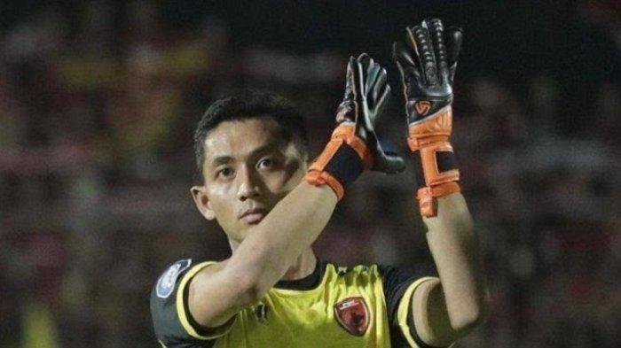 Kiper PSM Makassar Reza Arya Target Bawa Pulang 3 Poin dari Kandang Barito Putera
