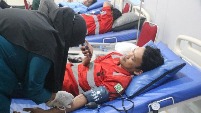 Huadi Group Aksi Donor Darah Massal di Bantaeng