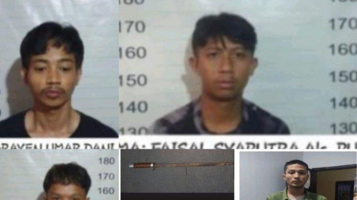 Ditangkap! Inilah Tampang 4 Perampok Minimarket di Makassar