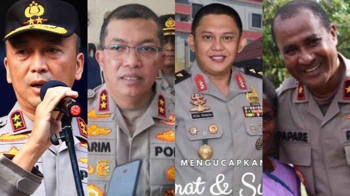 Daftar 4 Jenderal Bintang 2 Alumni Akpol 1995 Terbaru Alfred Papare Kapolda Papua Tengah
