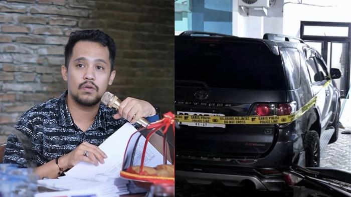 Cerita Iskandar Korban Pembakaran Mobil Oleh Legislator Sinjai Kamrianto
