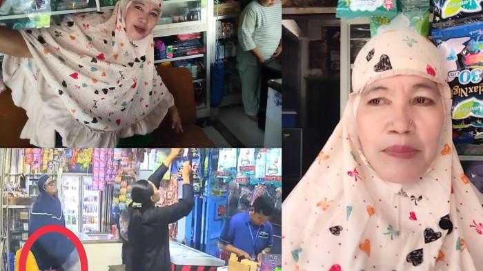 Dompet Rp3 Juta Raib, Aksi Pencurian di Warung Makassar Terekam CCTV