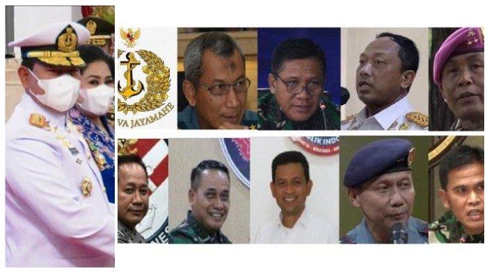 Mengenal 9 Pati Calon KSAL Pengganti Laksamana Yudo Margono, Lulusan TNI AL 1987, 1988 dan 1989