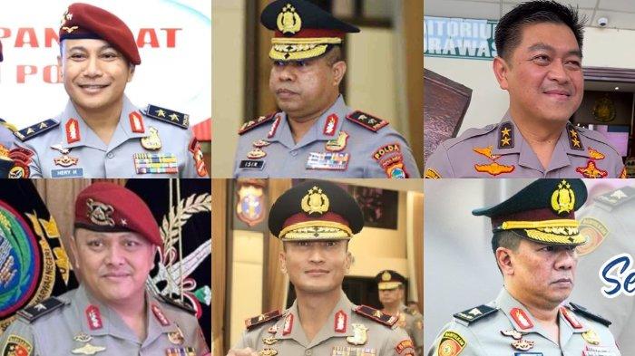 12 Alumni Akpol 1996 Pecah Bintang: Eks Ajudan Jokowi, Ajudan Maruf, Anak Buah Amran Sulaiman