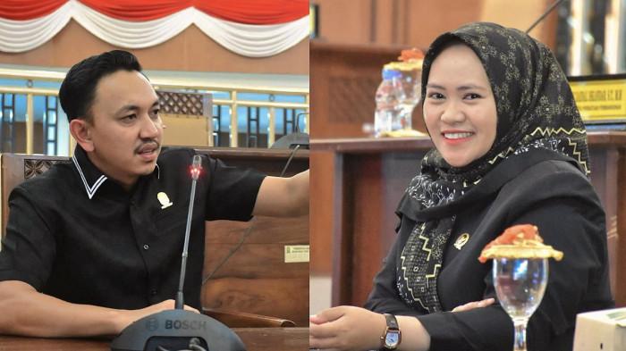 Makna Sumpah Pemuda Bagi Legislator Muda Sinjai Andi Olivia dan Arifuddin