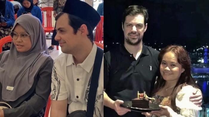 Hesti Gadis Sinjai Dilamar Bule Prancis, Kisah Percintaannya Berawal di Singapura