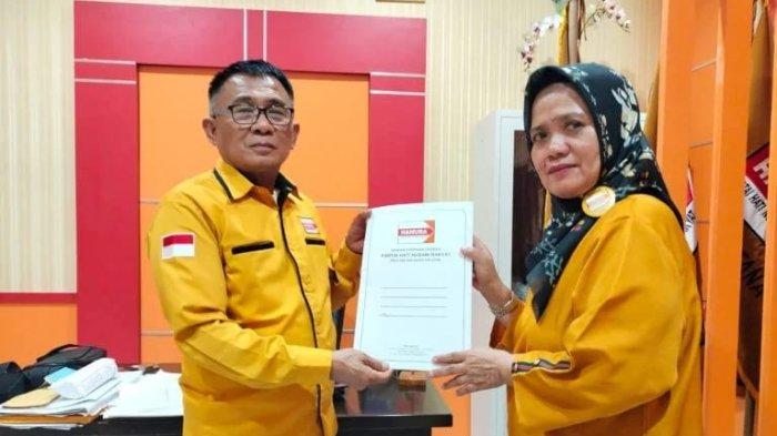 Perlawanan Irma Mahmud Dicopot Sebagai Ketua Hanura Enrekang: Amsal Sampetondok Tak Profesional