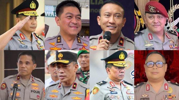 Deretan 11 Calon Kapolda Baru Lulusan Akpol 1996, Siapa Orang ke-3 Susul Jhonny Dkk?