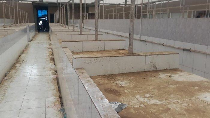 Sudah 2 Bupati Pimpin Luwu, Los Pasar Modern Larompong Tak Pernah Difungsikan Kini Berdebu