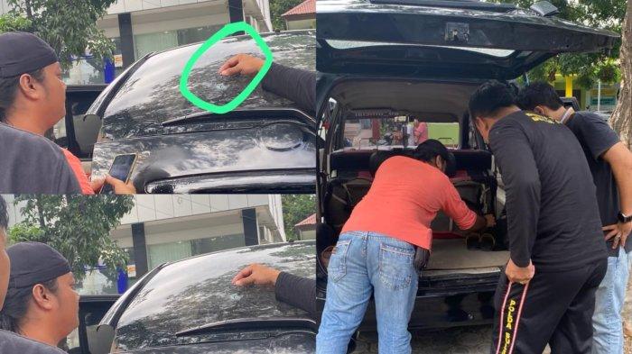 BREAKING NEWS: Mobil Jabal Nur Caleg DPR RI dari PAN Ditembak OTK di Bantaeng