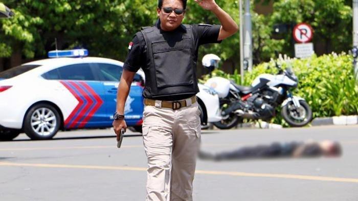 Ingat Krishna Murti Polisi Pahlawan Bom Sarinah 2016? Kabarnya Kini