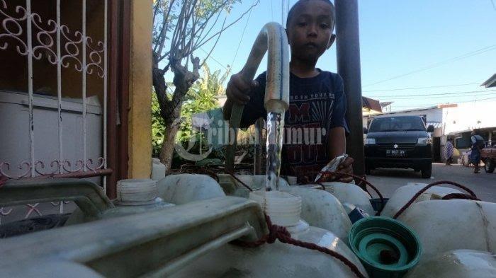 Makassar Mulai Dilanda Krisis Air Bersih