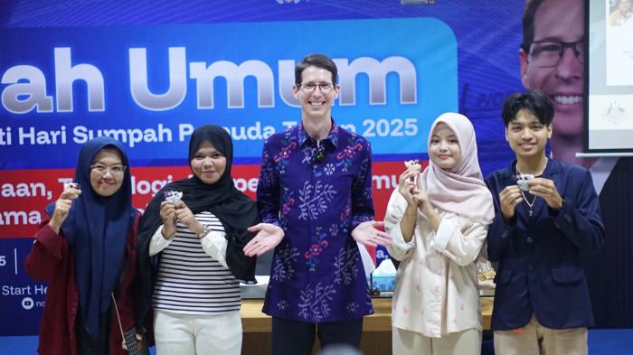 Konjen Australia Dorong Pemuda Indonesia Bangun Kolaborasi Kreatif