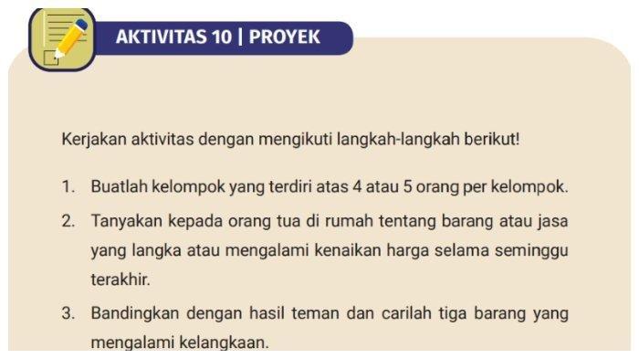 Bocoran Kunci Jawaban IPS Kelas 7 Halaman 96 Kurikulum Merdeka Edisi Revisi
