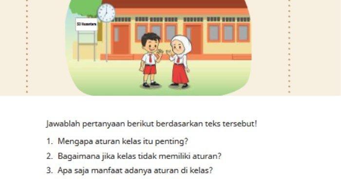Soal dan Kunci Jawaban Pendidikan Pancasila Kelas 3 Kurikulum Merdeka Hal 63 Bab 2