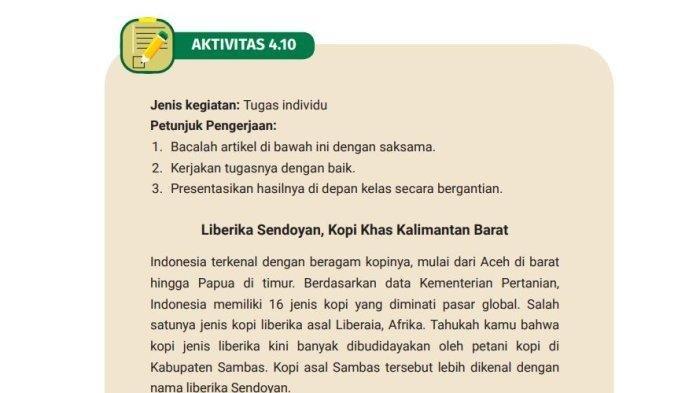 Soal dan Kunci Jawaban IPS Kelas 10 Halaman 247 248 Kurikulum Merdeka Edisi Revisi Aktivitas 4.10